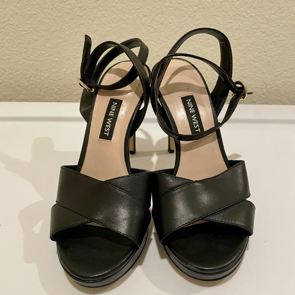 Ankle Strap Heel
